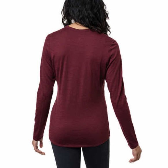 Seg'ments Washable Merino Wool Top Womens XXL Long Sleeve Stretch Tee Shirt NWT - Picture 11 of 11